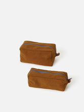 Load image into Gallery viewer, Marlo Contrast Wash Bag | Masala/Lupin