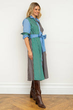 Load image into Gallery viewer, The Luna Shirt Dress | Chocolate Combo