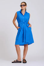 Load image into Gallery viewer, The Sandra Shirtdress | Royal Blue