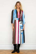 Load image into Gallery viewer, Verity Dress | Allsort Stripe