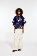 Load image into Gallery viewer, Lita Pavot Top | Blue
