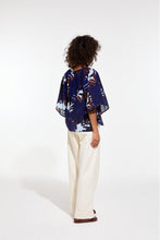 Load image into Gallery viewer, Lita Pavot Top | Blue