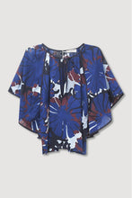 Load image into Gallery viewer, Lita Pavot Top | Blue