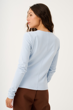 Load image into Gallery viewer, Aspyn Top - Ice Blue