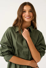Load image into Gallery viewer, Darby Shirt | Khaki Check