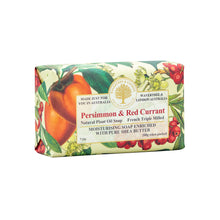 Load image into Gallery viewer, Persimmon &amp; Red Currant Soap Bar
