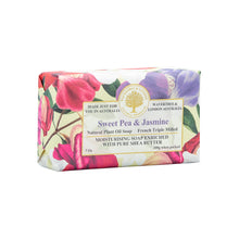 Load image into Gallery viewer, Sweet Pea &amp; Jasmine Soap Bar