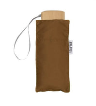 Load image into Gallery viewer, Anatiole Caramel brown Micro-umbrella | Augustine