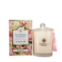 Load image into Gallery viewer, English Rose Candle