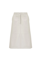 Load image into Gallery viewer, Gaia Leather Skirt | Mink