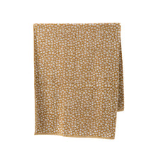 Load image into Gallery viewer, Forget Me Not Cotton Hand Towel | Citron/Nougat